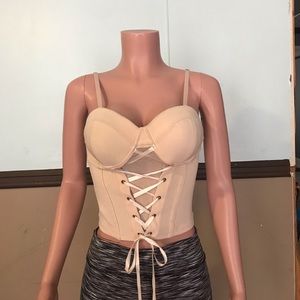 CORSET TOP FASHION NOVA ! 🔥🔥🔥